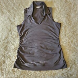 Callaway Women's Gray Sleeveless Tank Top